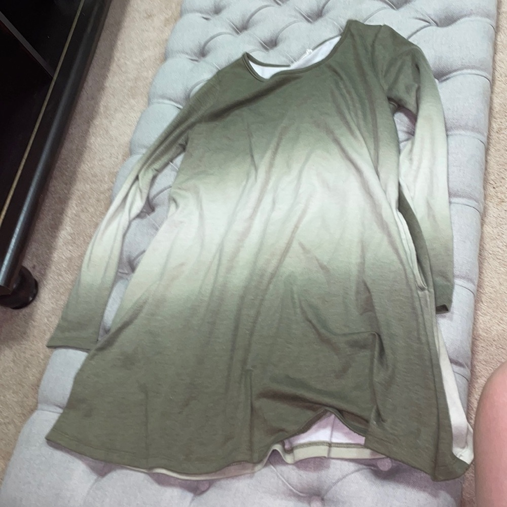 cherish t shirt dress, size small